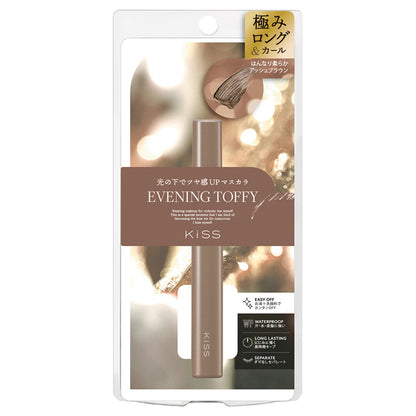 KiSS Lasting Curl Mascara N,03 Evening Toffee,4.5g