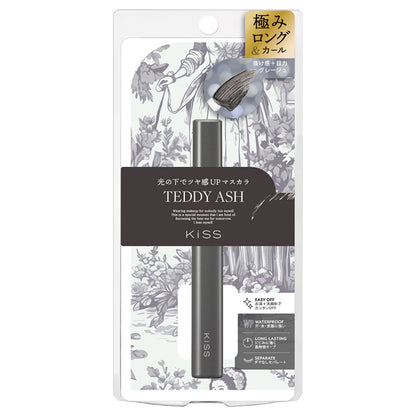 KiSS Lasting Curl Mascara N, 02 Teddy Ash, 4.5g