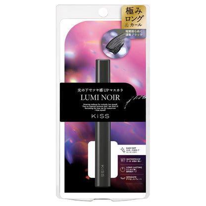 KiSS Lasting Curl Mascara N, 01 Lumi Noir, 4.5g