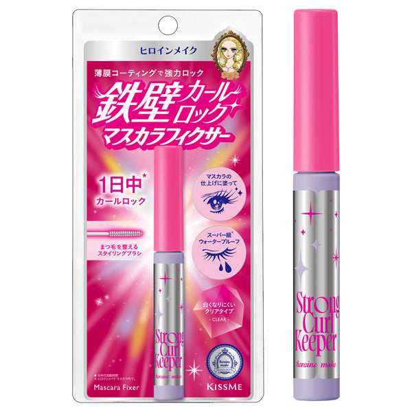 heroine make SP Strong Curl Keeper WP, 01 Clear, 4g