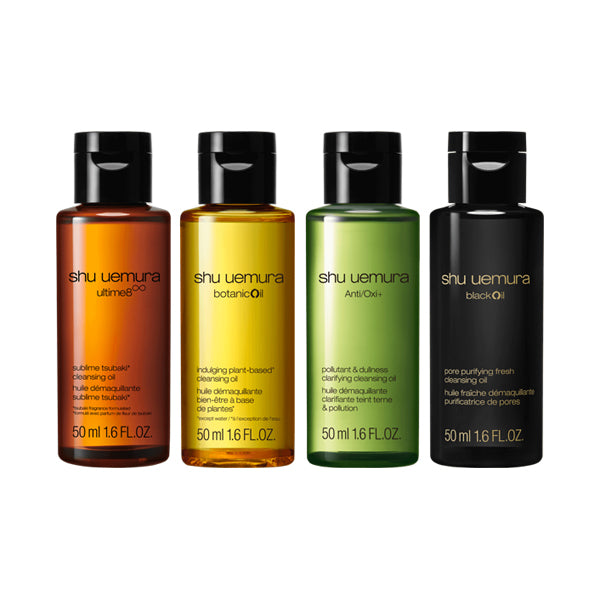 shu uemura Cleansing Oil Starter Kit