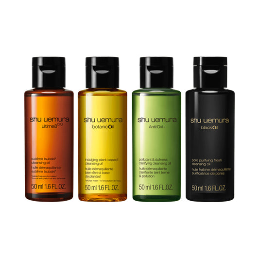 shu uemura Cleansing Oil Starter Kit