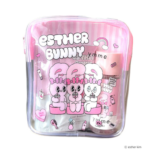 ymme Esther Bunny Collaboration Limited Travel Set, 1 Set