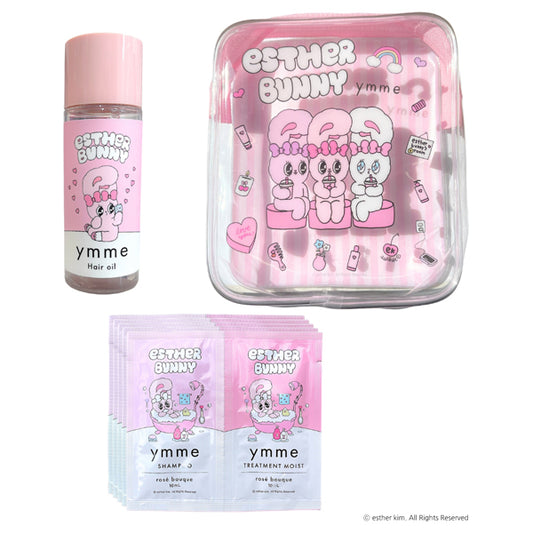 ymme Esther Bunny Collaboration Limited Travel Set, 1 Set