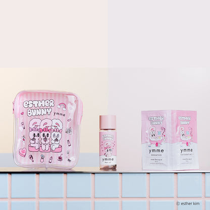ymme Esther Bunny Collaboration Limited Travel Set, 1 Set