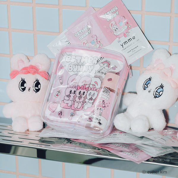 ymme Esther Bunny Collaboration Limited Travel Set, 1 Set