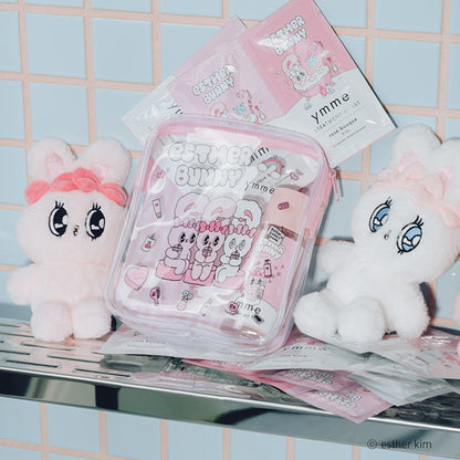 ymme Esther Bunny Collaboration Limited Travel Set, 1 Set