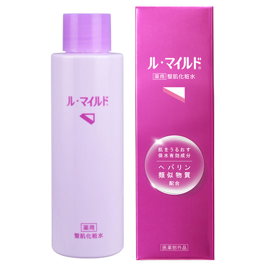 Le Mild Medicated Conditioning Lotion, 120ml