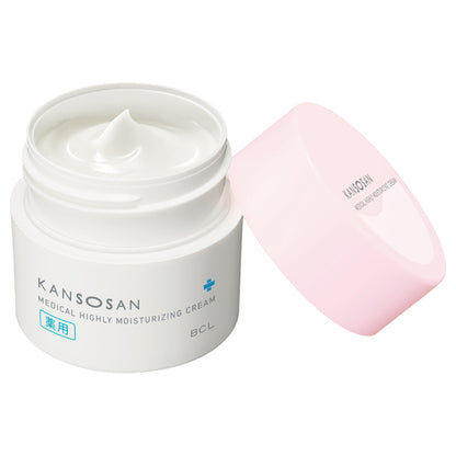 Kansosan Medicated moisturizing cream, 50g