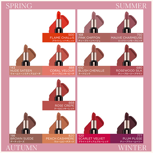 Laura Mercier Caviar Lipstick, 680 Rosewood Silk, 3.8g