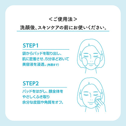 Cleansing Research Medicinal Vita Peel Pad AC, 14 sheets (22ml)