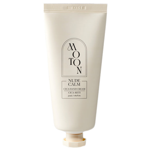MOTON Silk Hand Cream (Nude Calm), 50g