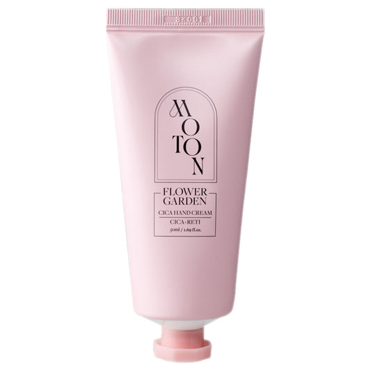 MOTON Silk Hand Cream (Flower Garden), 50g