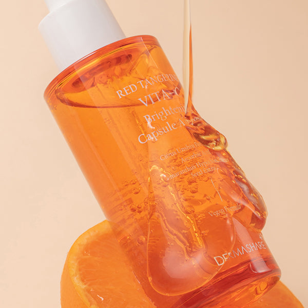 Red Tangerine VITA-C Capsule Serum, 50ml, Refreshing, Citrus Scent