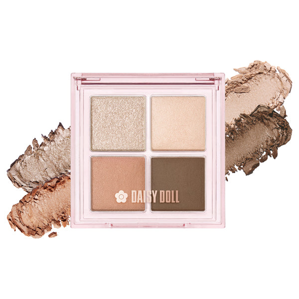 DAISY DOLL by MARY QUANT Eye draw shadow, 01, Each dish 1.3 g, Sheer