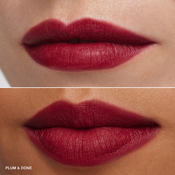 BOBBI BROWN Luxe Matte Liquid Lipstick, 409 Plum and Dan, 6ml