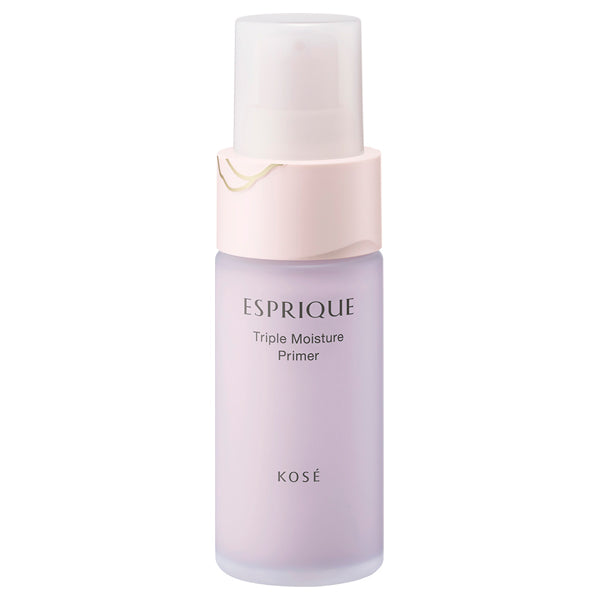 ESPRIQUE Triple Moisture Primer, SPF20 PA++, 02 Lavender, 30g, Fragrance-free