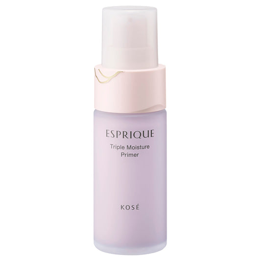 ESPRIQUE Triple Moisture Primer, SPF20 PA++, 02 Lavender, 30g, Fragrance-free