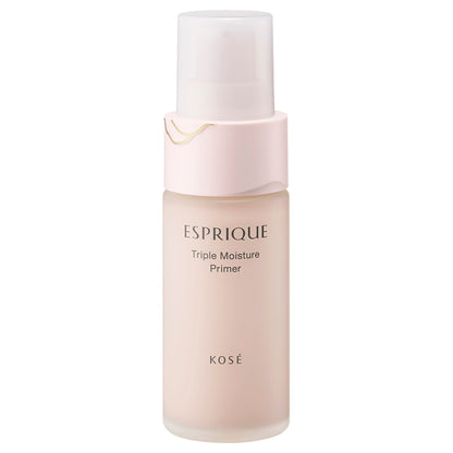 ESPRIQUE Triple Moisture Primer, SPF20 PA++, 01 Beige, 30g, Fragrance-free