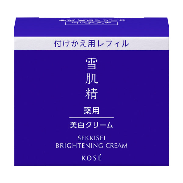 Medicated Sekkisei Brightening Cream (Refill), 40g