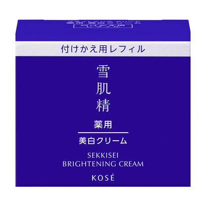 Medicated Sekkisei Brightening Cream (Refill), 40g