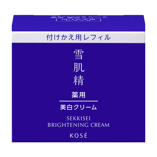 Medicated Sekkisei Brightening Cream (Refill), 40g