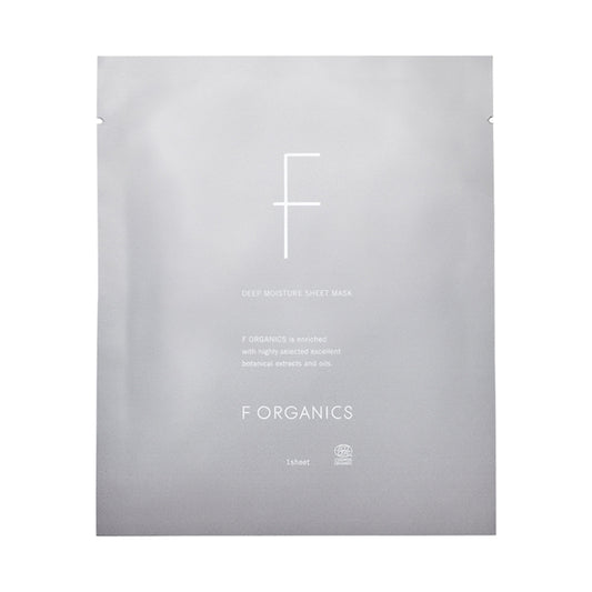 F ORGANICS Deep Moisture Sheet Mask, 1 sheet