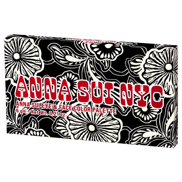 ANNA SUI Eye & Face Color Palette, 04, 6g