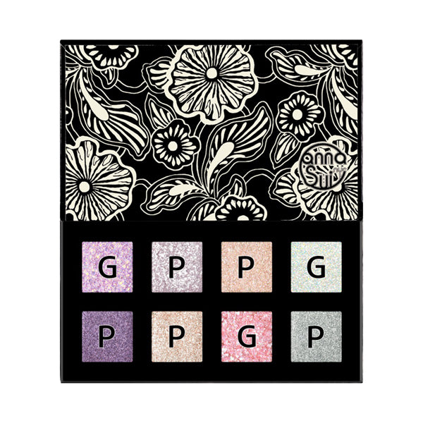 ANNA SUI Eye & Face Color Palette, 04, 6g