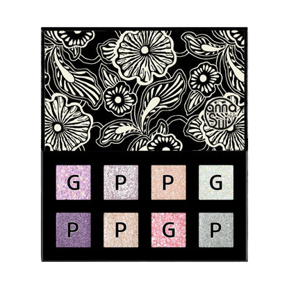 ANNA SUI Eye & Face Color Palette, 04, 6g