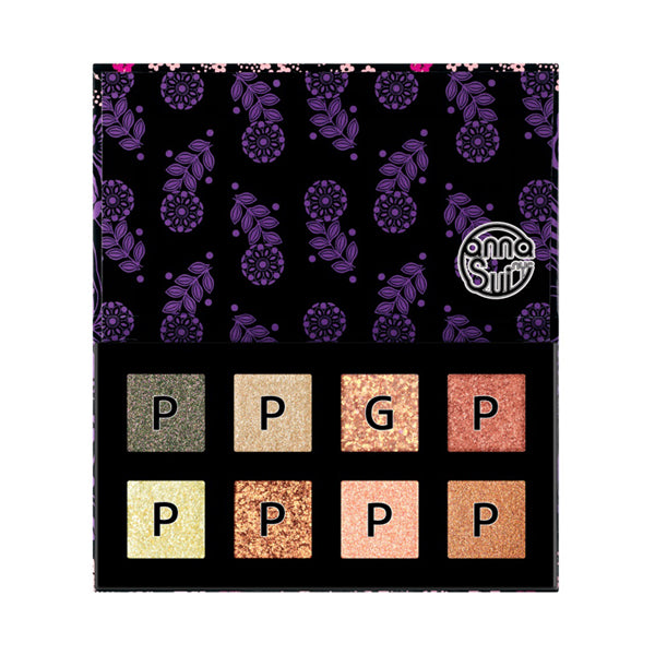ANNA SUI Eye & Face Color Palette, 03, 6g