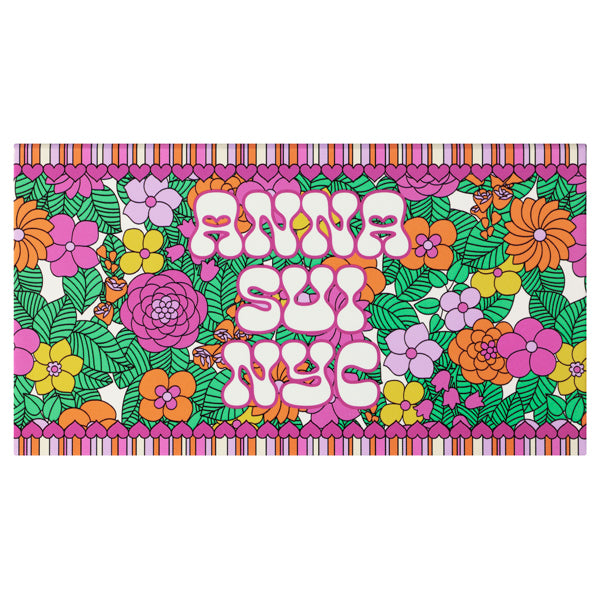 ANNA SUI Eye & Face Color Palette, 02, 6g