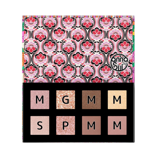ANNA SUI Eye & Face Color Palette, 02, 6g