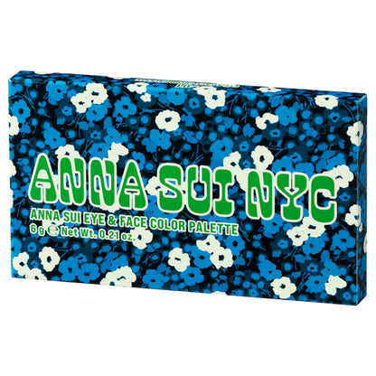 ANNA SUI Eye & Face Color Palette, 01, 6g