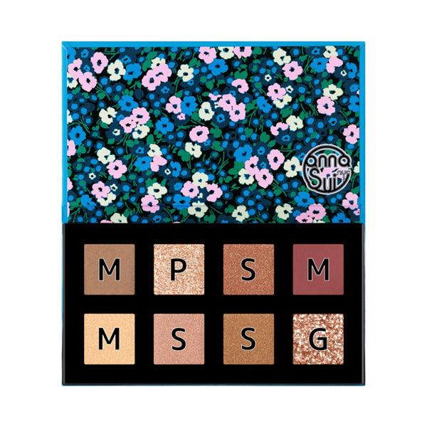 ANNA SUI Eye & Face Color Palette, 01, 6g
