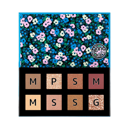 ANNA SUI Eye & Face Color Palette, 01, 6g