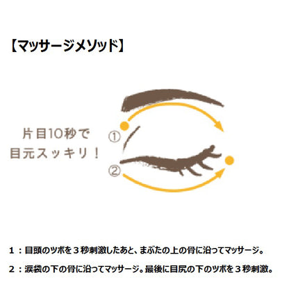 Ice Fresh Eye Roll-On Cornflower Water, 10ml, Smooth and moisturizing