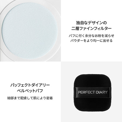 Translucent Blue Ring Loose Powder, N02 Natural, 7g