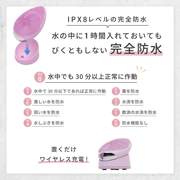 Reissu Facial Cleansing Brush