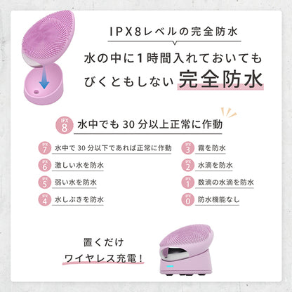 Reissu Facial Cleansing Brush