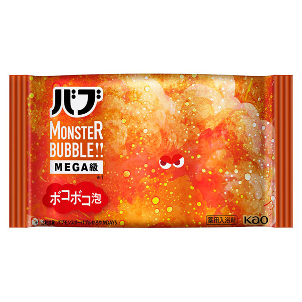 Bub Monster Bubble MEGA Boku-Boku Foam (Spicy Energy), 4 Count