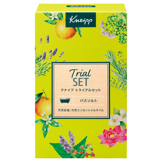 Kneipp Bath Salt Trial Set, 7 Pack