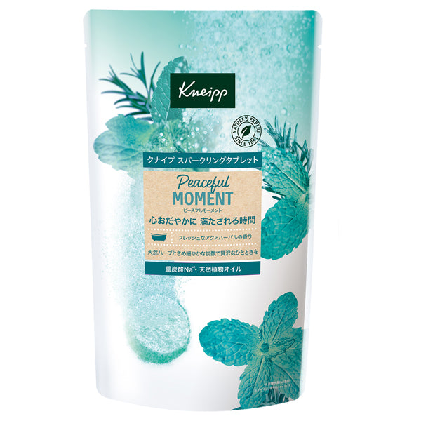 Kneipp Sparkling Tablets Peaceful Moment (Aqua Herbal), 6 Pack