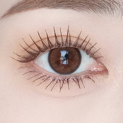 JUDYDOLL 6° Coil Mascara, #02 Big Brown, 3g