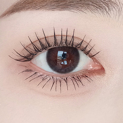 JUDYDOLL 6° Coil Mascara, #01 Deka Black, 3g