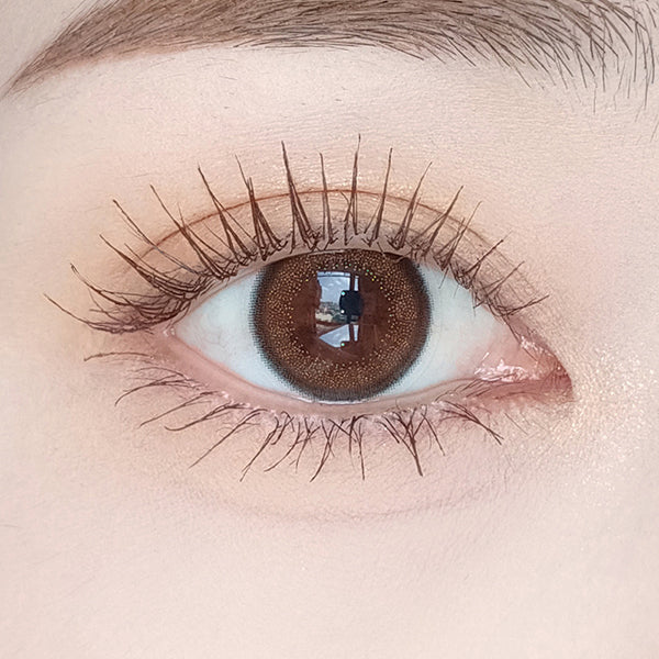 JUDYDOLL 6° Coil Mascara, #02 Slim Brown, 3g
