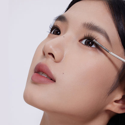 JUDYDOLL 6° Coil Mascara, #02 Slim Brown, 3g