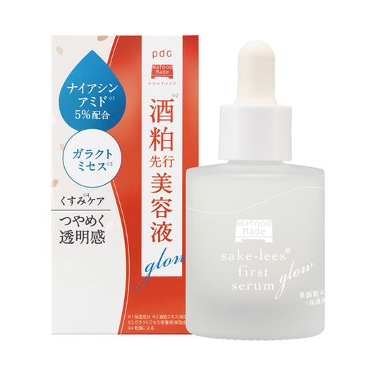 pdc Wafood Made Sake Lees Pre-treatment Serum Glow, 30ml