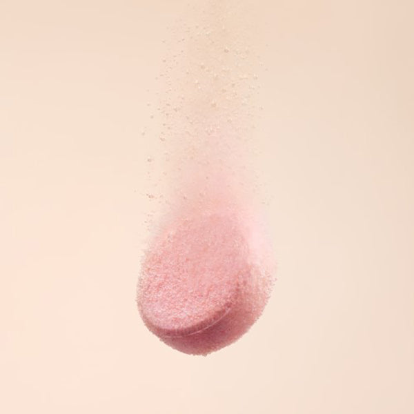 ROSETTE meshimase Bath Tablet, 7 servings, Refreshing and juicy bergamot scent