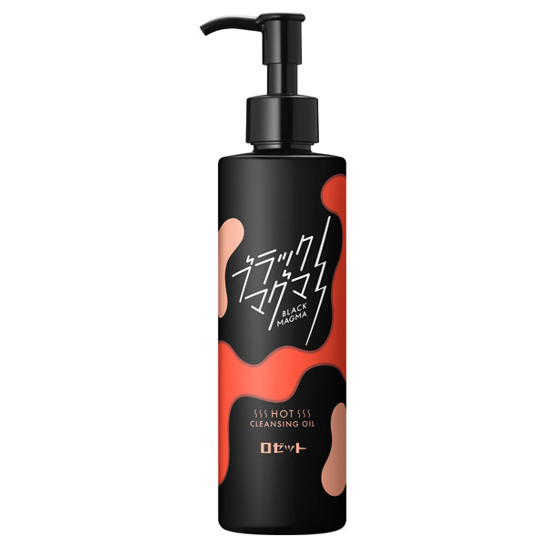 ROSETTE Black Magma Hot Cleansing Oil, 180ml